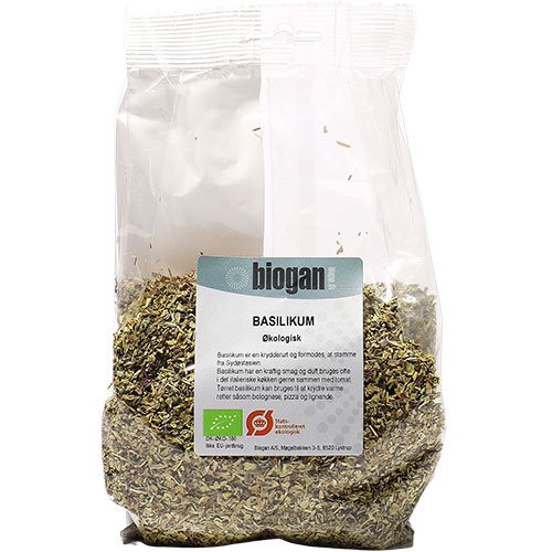 Biogan Basilikum økologisk   100 G