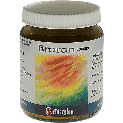 Allergica Broron Voksen Pulver   50 G