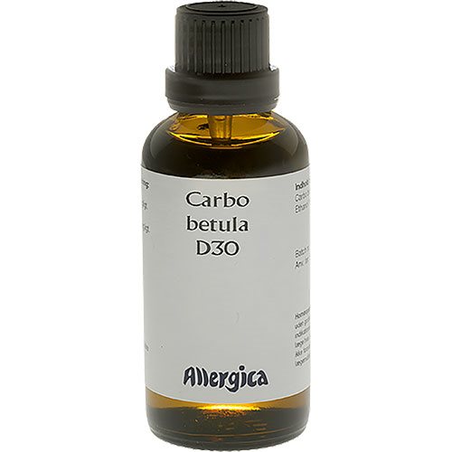 Allergica Carbo Betula D30   50 Ml