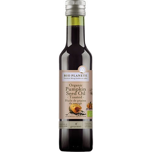 Bioplan? Te Græskarkerneolie  Ristet  økologisk   250 Ml