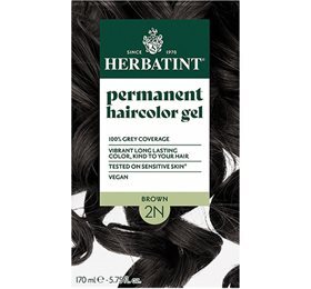 Herbatint 2n Hårfarve Brown  170ml