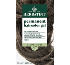 Herbatint 6c Hårfarve Dark Ash Blonde  170ml
