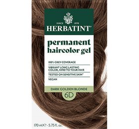 Herbatint 6d Hårfarve Dark Golden Blonde  170ml