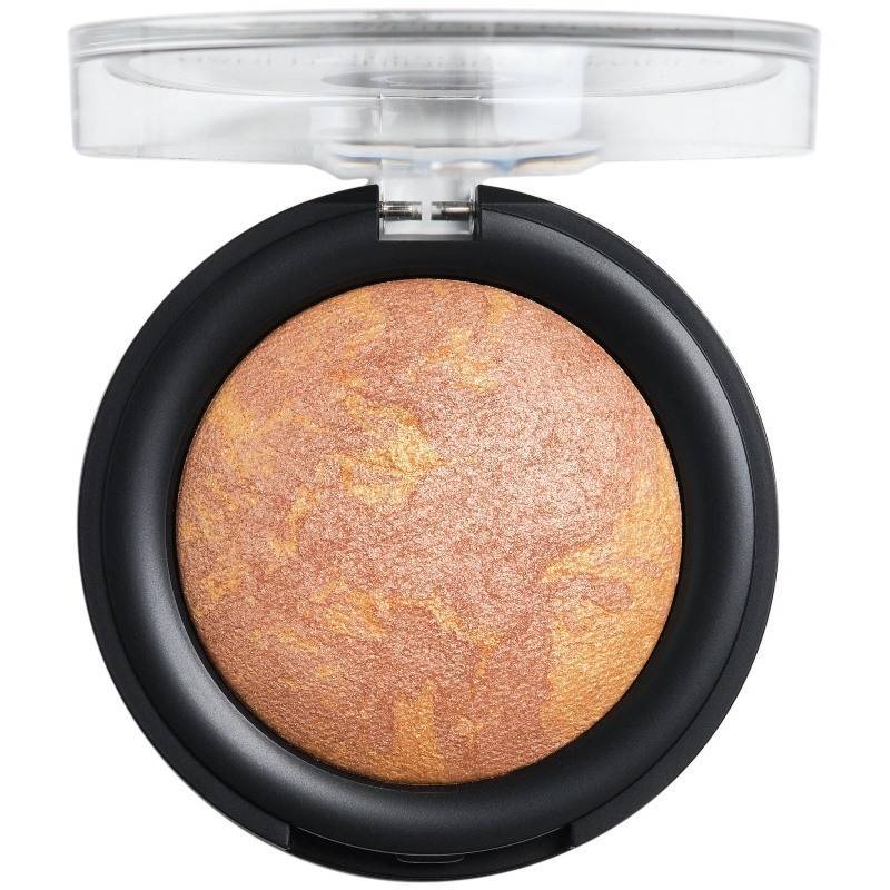 Nilens Jord Baked Shimmer Powder 5 Gr    No  7724 Bronze