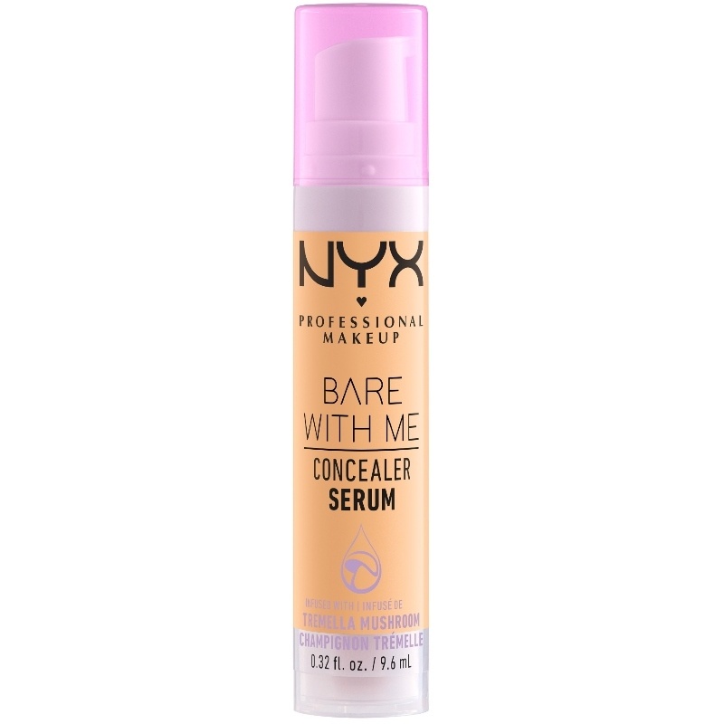 Nyx Prof  Makeup Bare With Me Concealer Serum 9 6 Ml   Golden