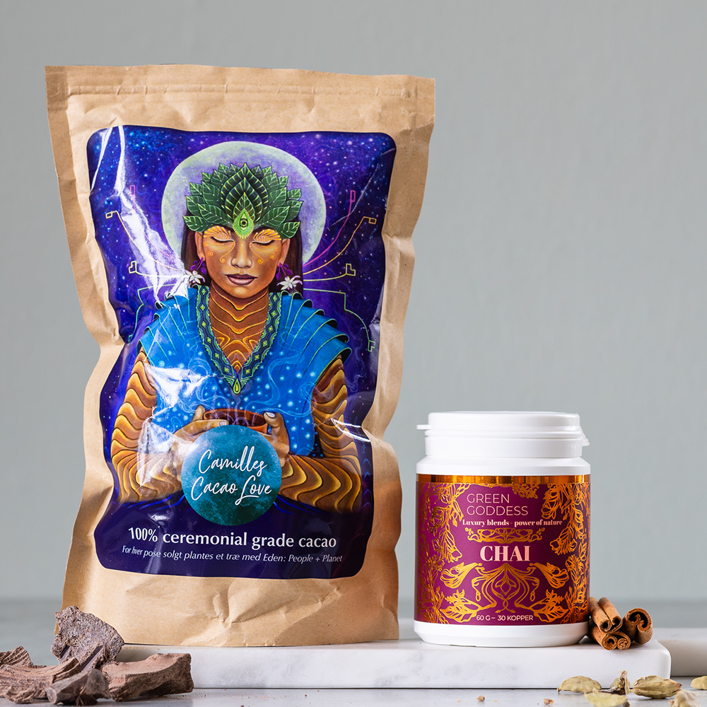 Chai Blend   Ceremonial Cacao