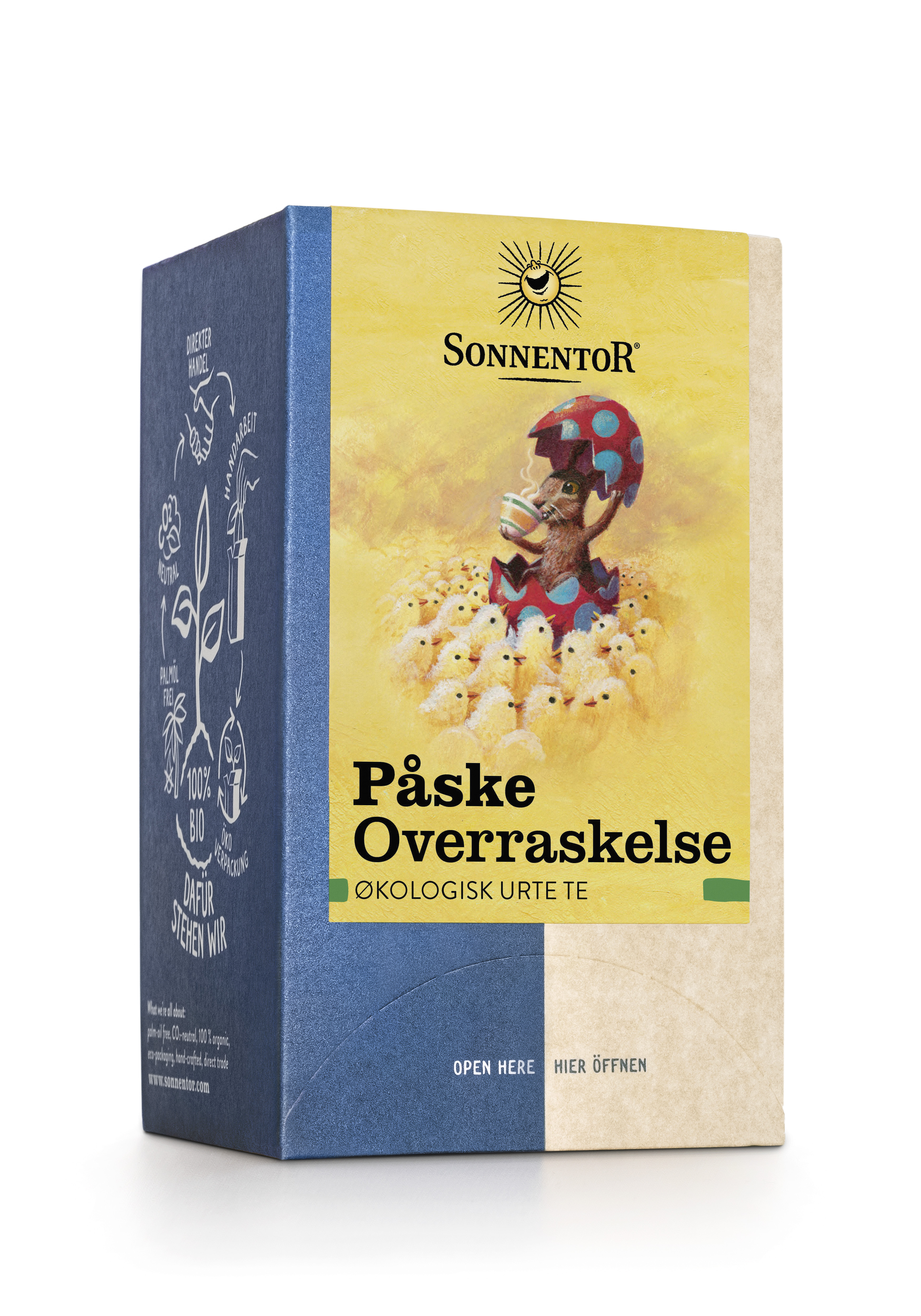 18 økologiske Te Breve Overraskelse Urte Te    Datovare 31 03 2025
