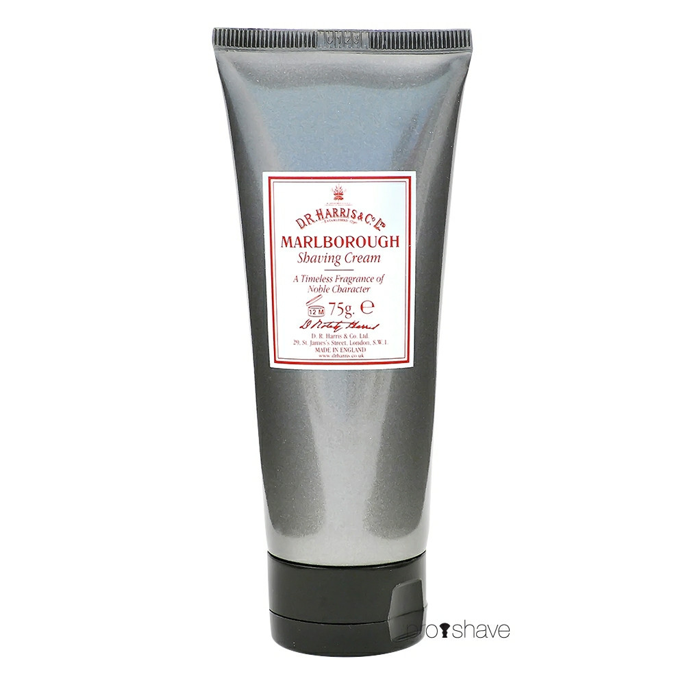 D R  Harris Marlborough Barbercreme På Tube  75 Ml