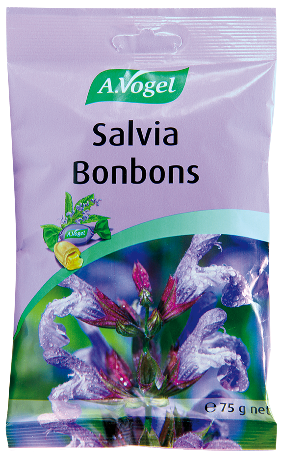 A Vogel Salvia Bonbons   Bull  75 G
