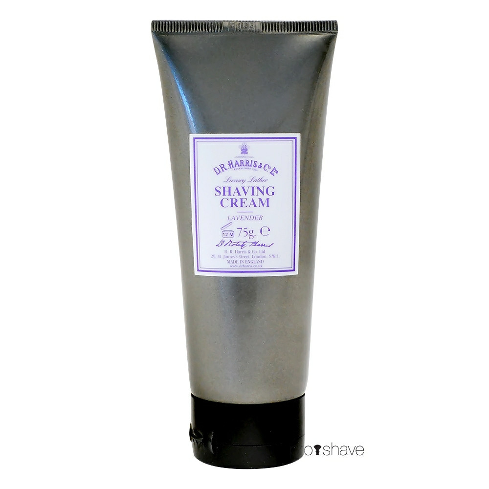 D R  Harris Lavendel Barbercreme På Tube  75 Gr