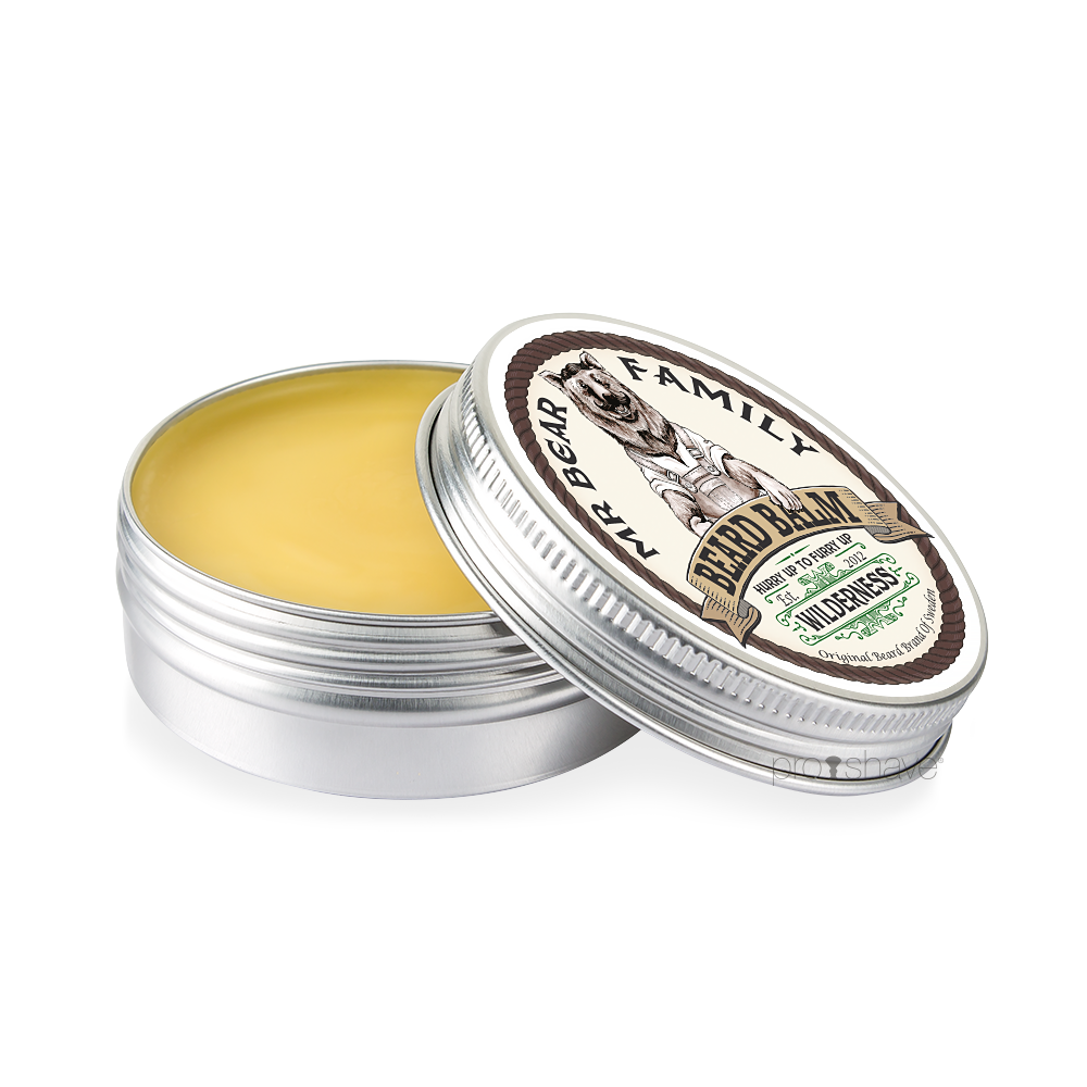 Mr  Bear Beard Balm  Wilderness  60 Ml