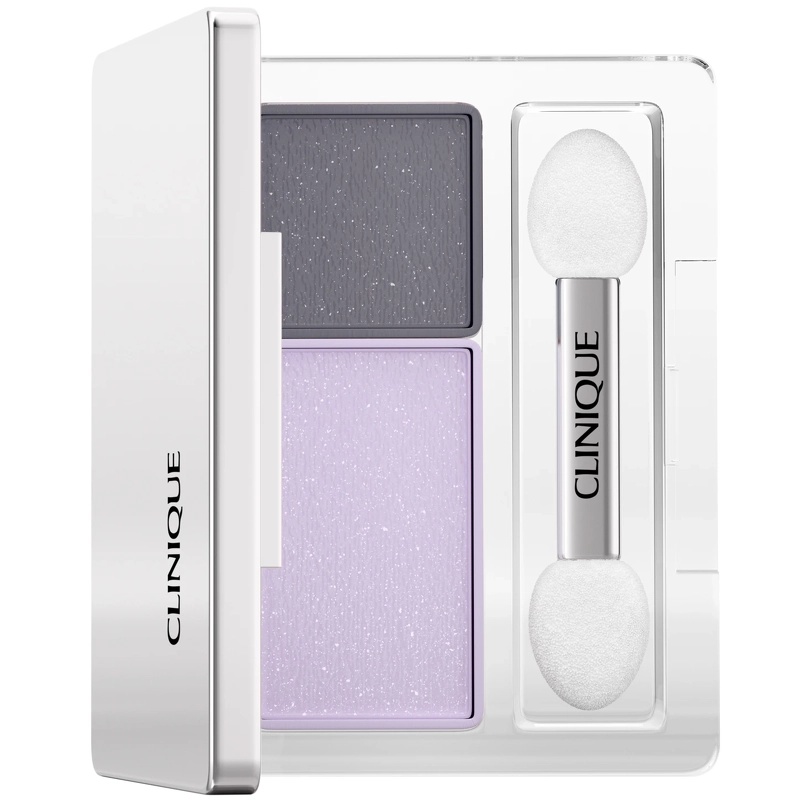 Clinique All About Shadow Duo 1 7 Gr    Blackberry Frost