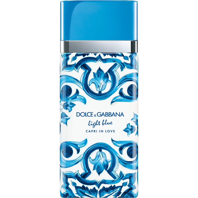 Dolce   Gabbana Light Blue Capri In Love Female Edp 100 Ml