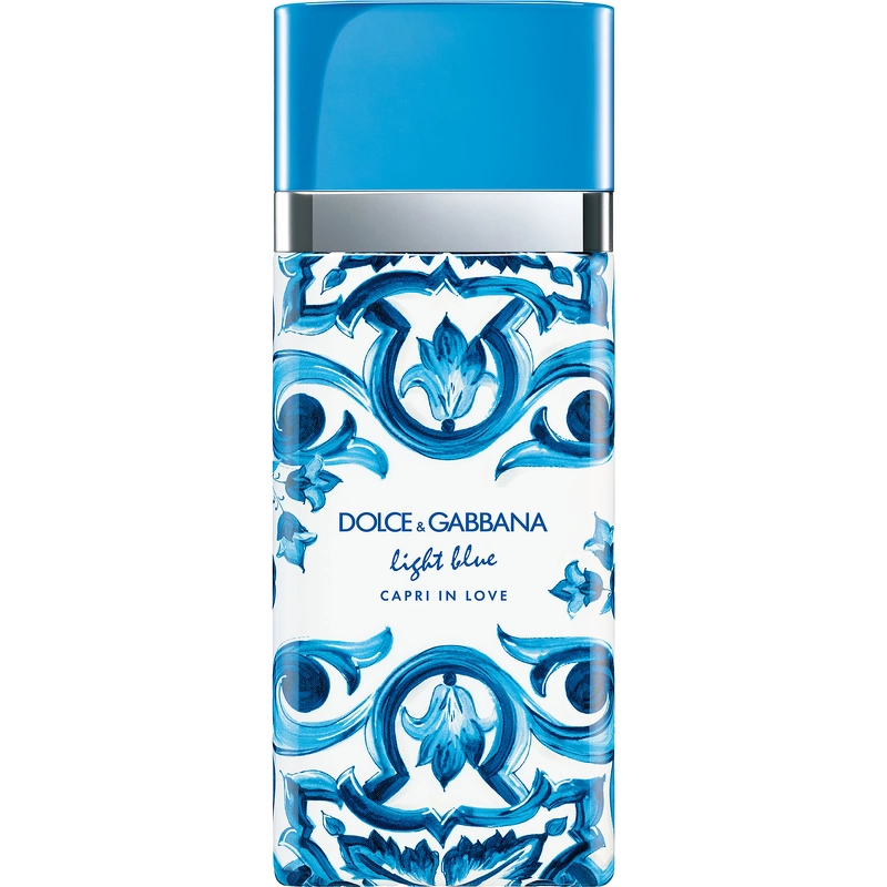 Dolce   Gabbana Light Blue Capri In Love Female Edp 50 Ml
