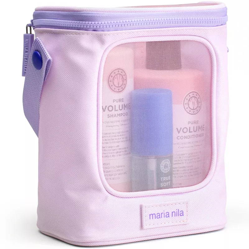 Maria Nila Beauty Bag   Pure Volume  Limited Edition