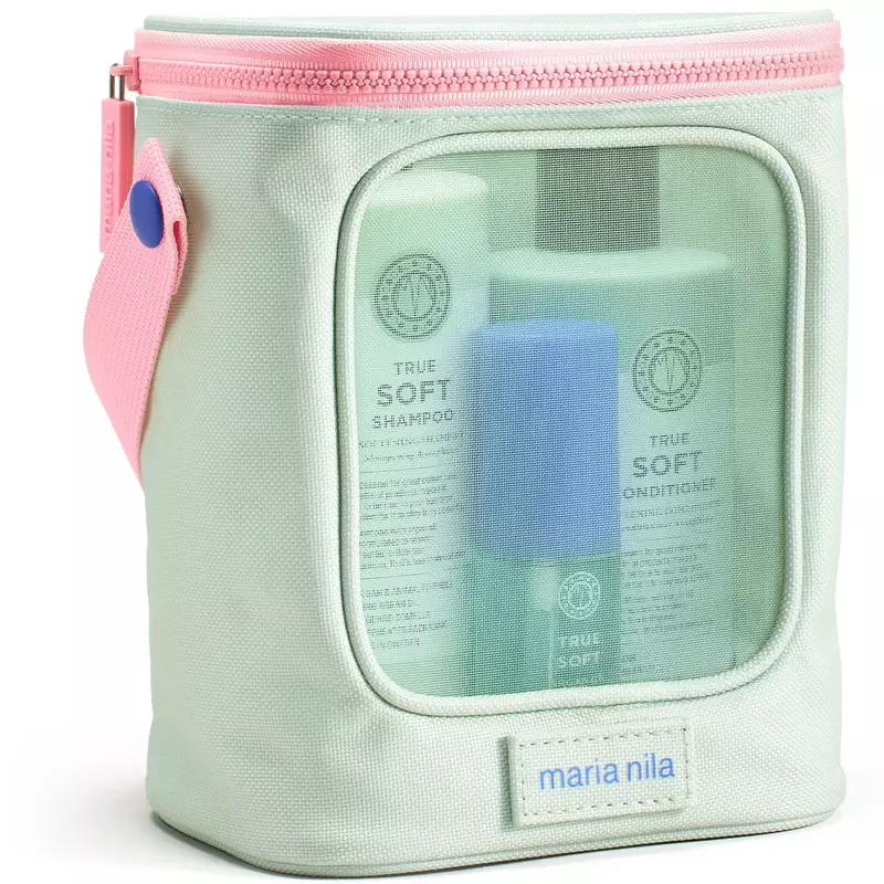 Maria Nila Beauty Bag   True Soft  Limited Edition