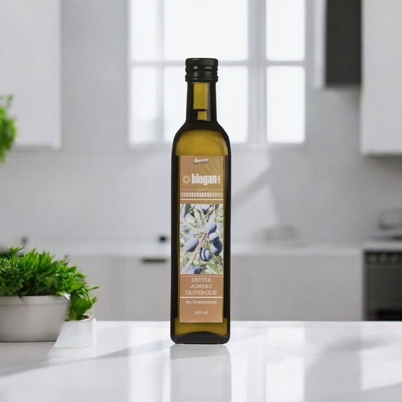 Biogan   Biodynamisk Ekstra Jomfru Olivenolie