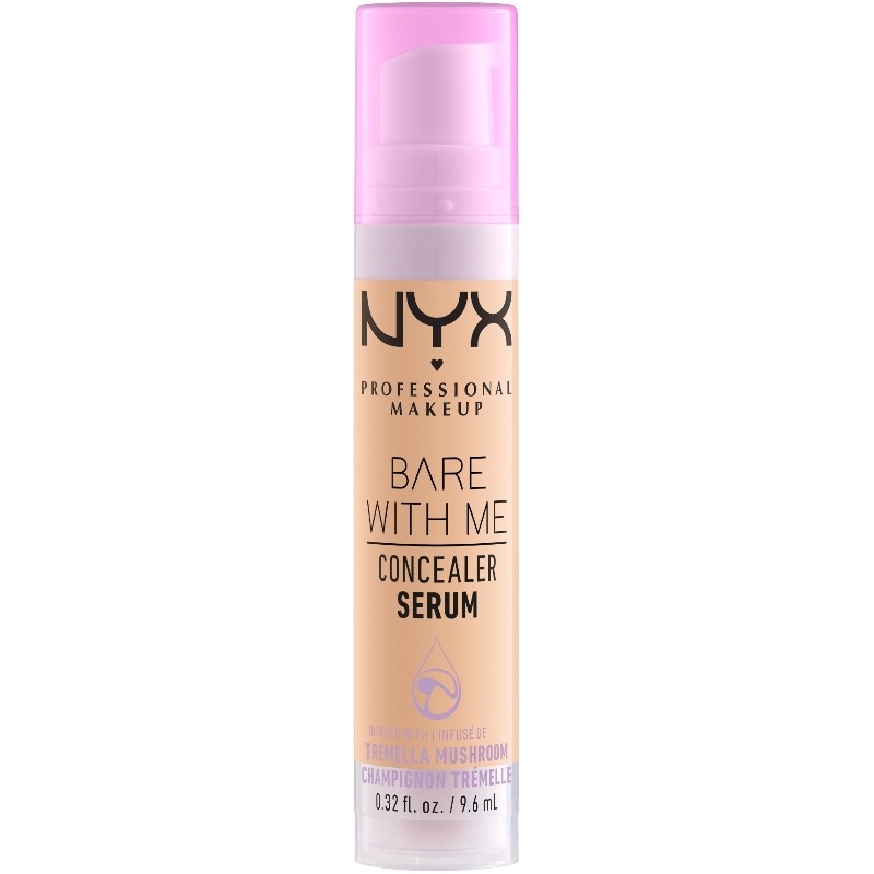Nyx Prof  Makeup Bare With Me Concealer Serum 9 6 Ml   Beige