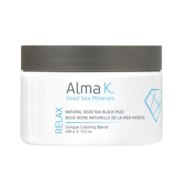 Alma K Relax Natural Dead Sea Black Mud 430 G