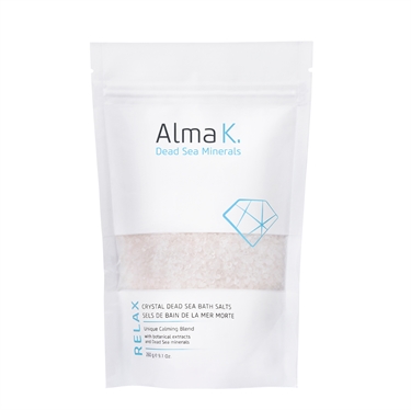 Alma K Relax Crystal Dead Sea Bath Salts 260 G