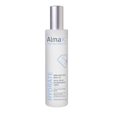 Alma K Hydrate Enriching Dry Body Oil 110 Ml
