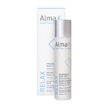 Alma K Relax Fragranced Body Mist   White Tea   Neroli 50 Ml