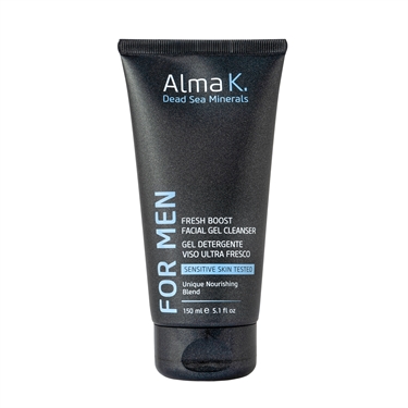 Alma K For Men Fresh Boost Facial Gel Cleanser 150 Ml