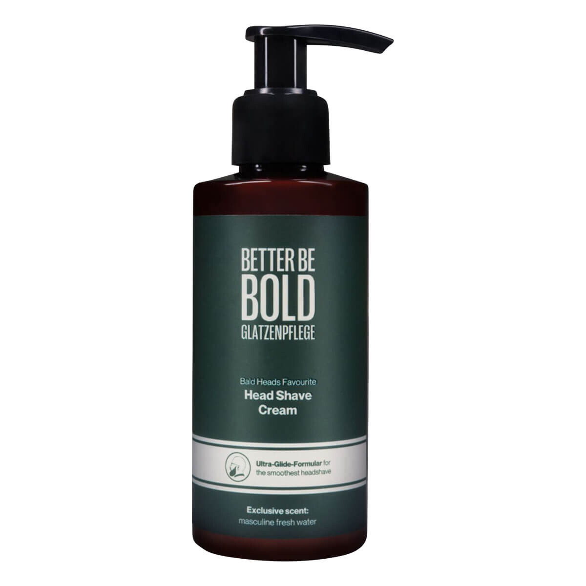 Better Be Bold Hovedbarberingscreme 150 ml - Ultra Glide