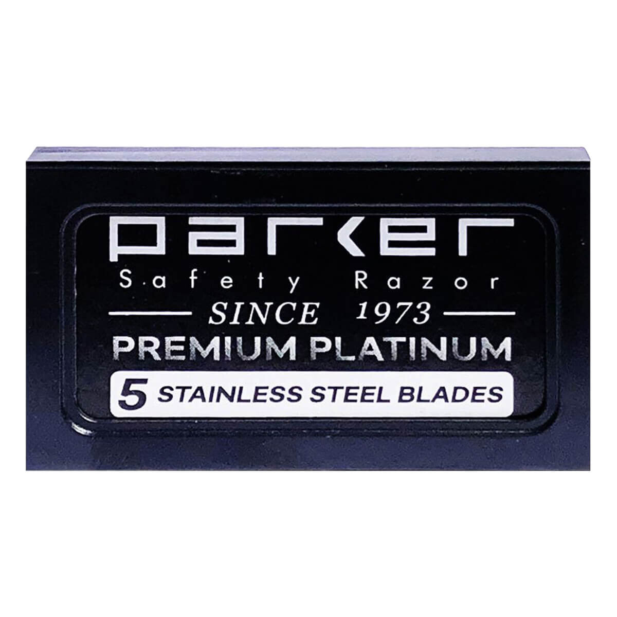 Parker Premium Platinum Barberblade - 10 Stk Tilbud!