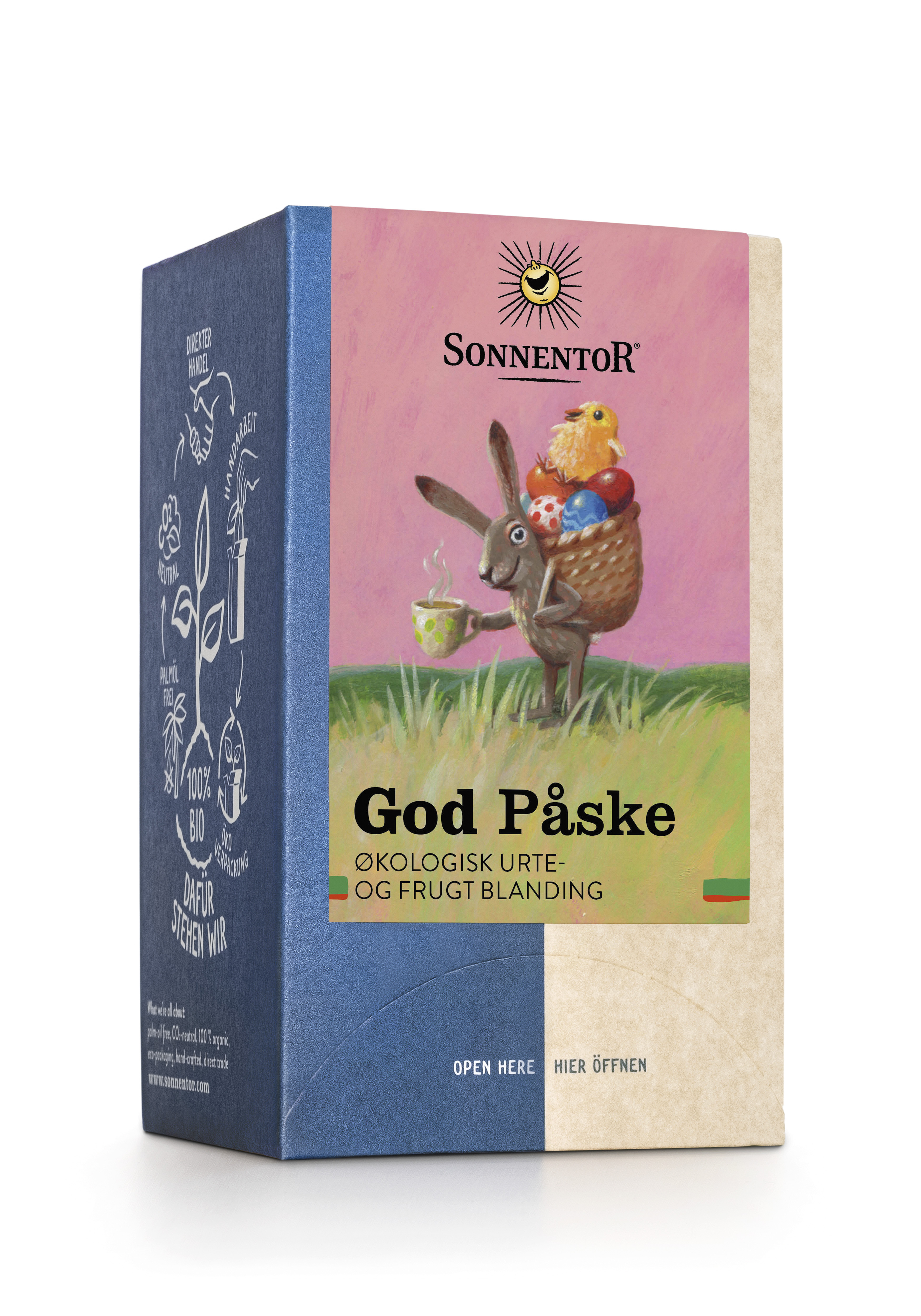 18 økologisk Te Breve  Urte Og Frugt Blanding    Datovare 31 03 2025