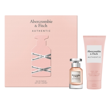 Abercrombie   Fitch Authentic Woman Eau De Parfum 50 Ml   Bodylotion 200 Ml