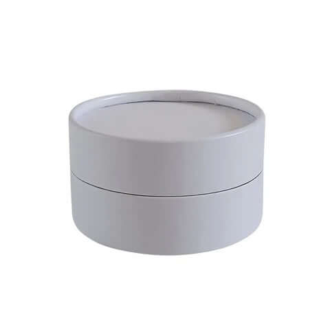 100 Ml  Hvid Bøtte I Pap