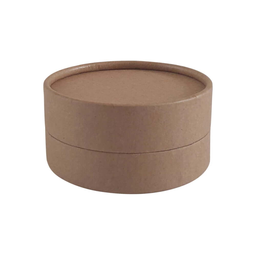 140 Ml  Brun Bøtte I Pap