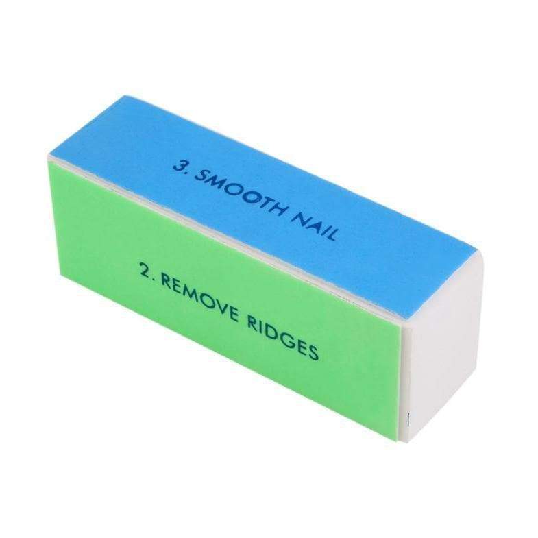 4 Sidet Buffer   Neglefil Til Negle   Polering Af Negle