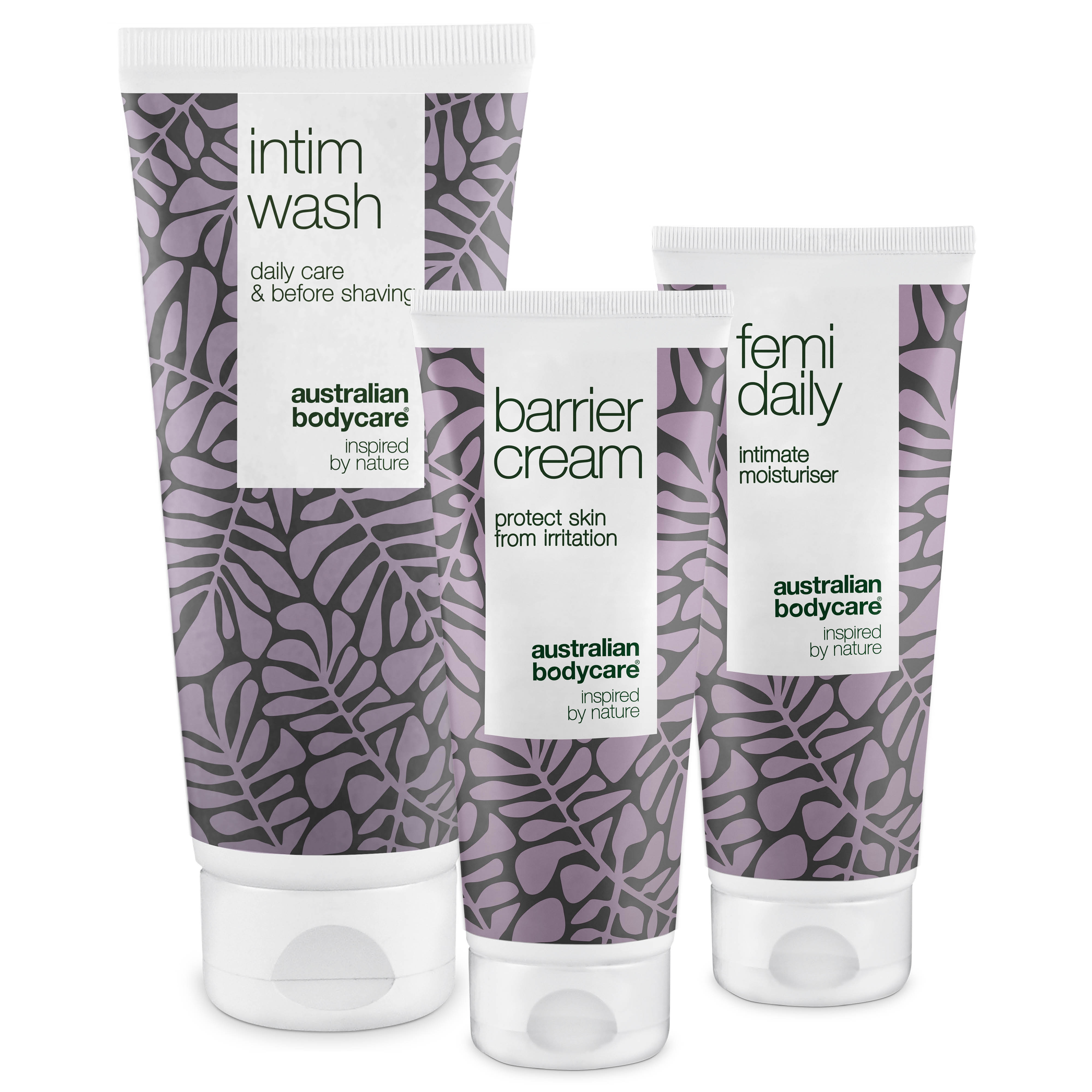 3 Pak Til Pleje Ved Lichen Sclerosus ?  Beroligende Intimprodukter Plejer Og Beskytter Ved Kløe Og ømhed