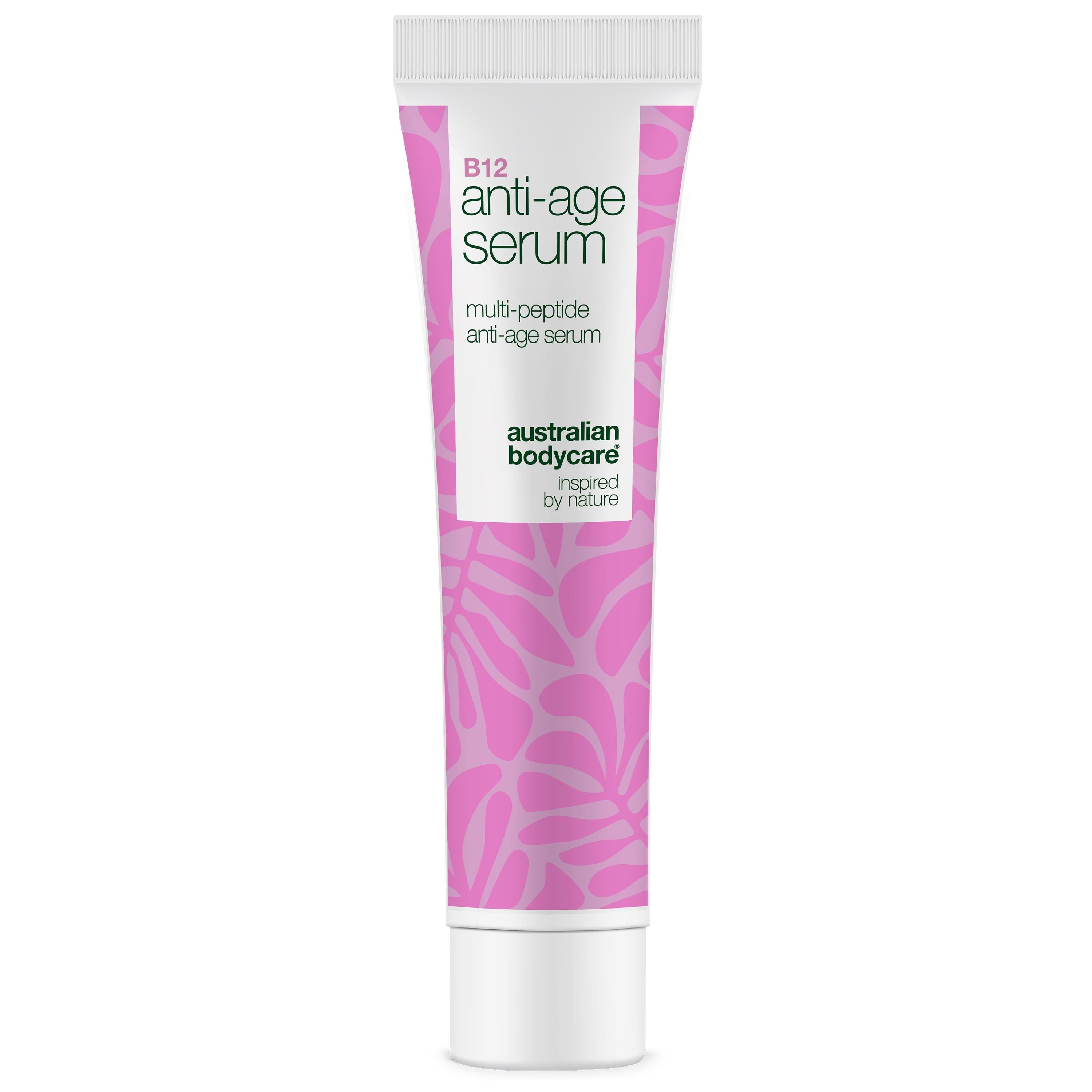 B12 Anti Age Serum     Mindsk Rynker Og Opnå Fastere Hud ?  Opstrammende B12 Serum Reducerer Synlige Aldringstegn Og Forbedrer Hudens Elasticitet  Få Strålende Hud Nu    30 Ml   1 Stk