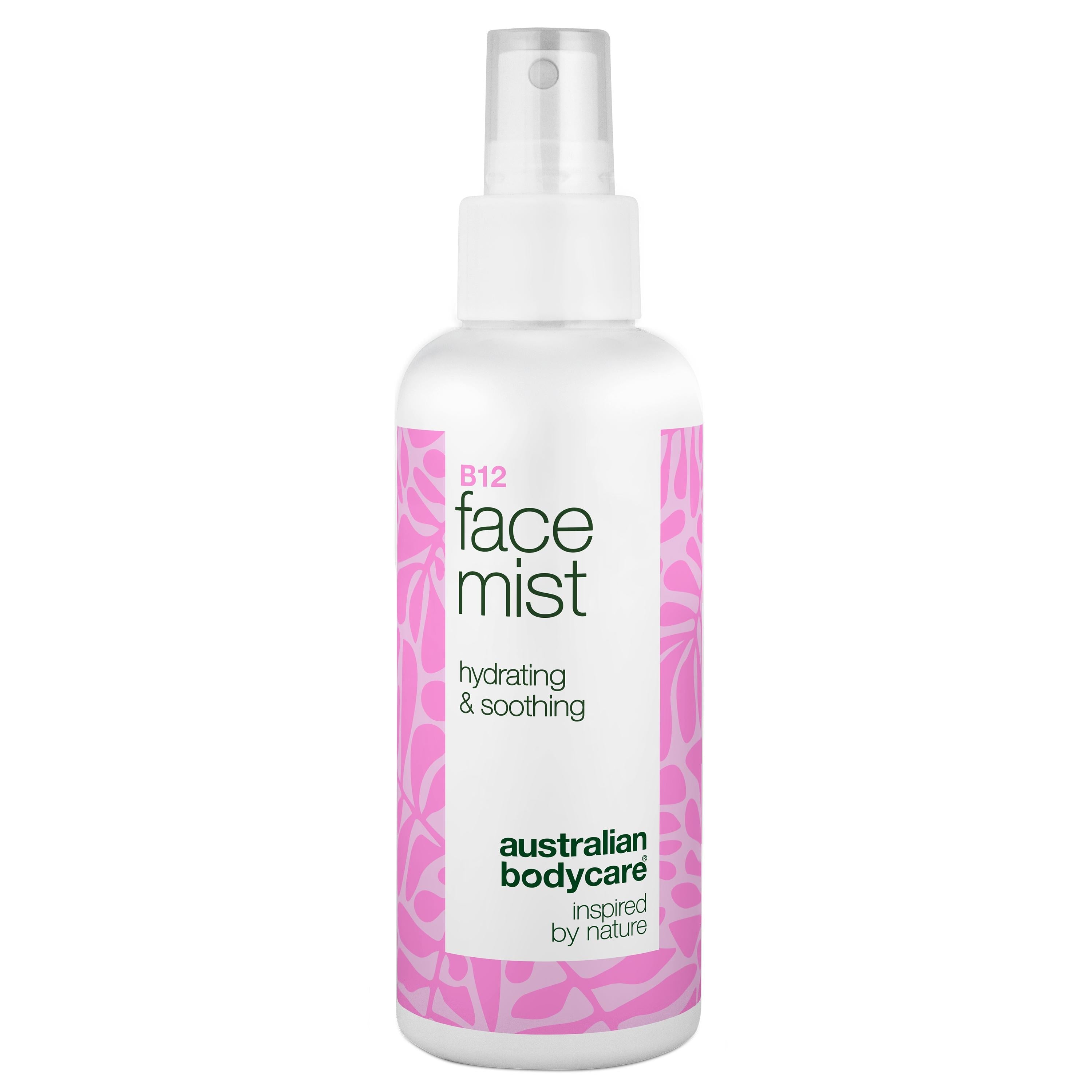 B12 Face Mist     Fugtgivende Spray For Frisk Og Strålende Hud ?  B12 Face Mist Giver Huden Fugt Og Friskhed  Perfekt Til Daglig Brug Eller Som Hurtig Opfriskning I Løbet Af Dagen    1 Stk