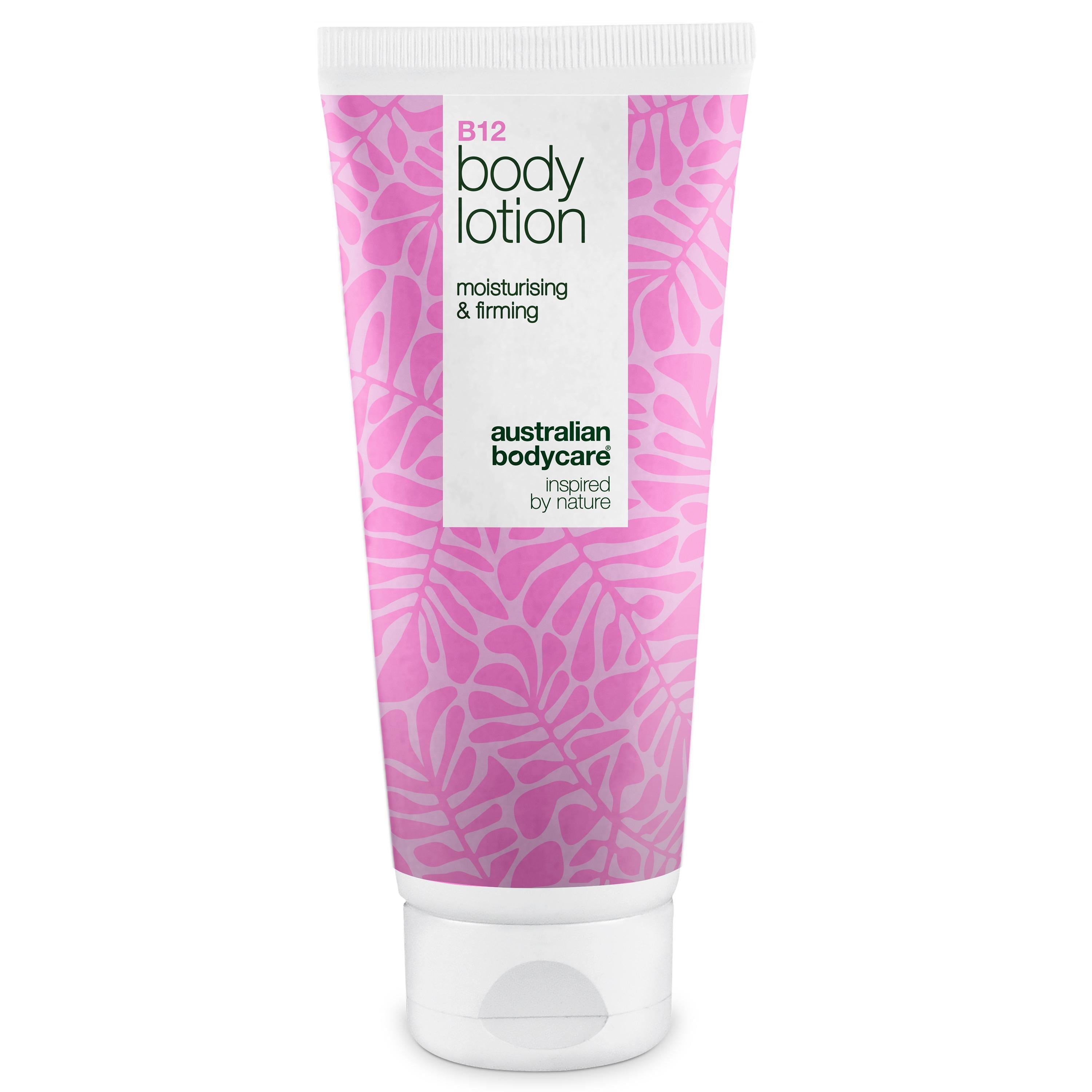 B12 Body Lotion     Naturligt Inspireret Fugt Til Alle Hudtyper ?  B12 Body Lotion Giver Intens Fugt Og øger Hudens Elasticitet  Perfekt Til Daglig Pleje Og Efterlader Huden Blød Og Strålende    200 Ml   1 Stk