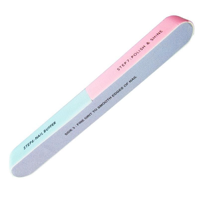 7 Sidet Buffer   Neglefil Til Negle   Polering Af Negle