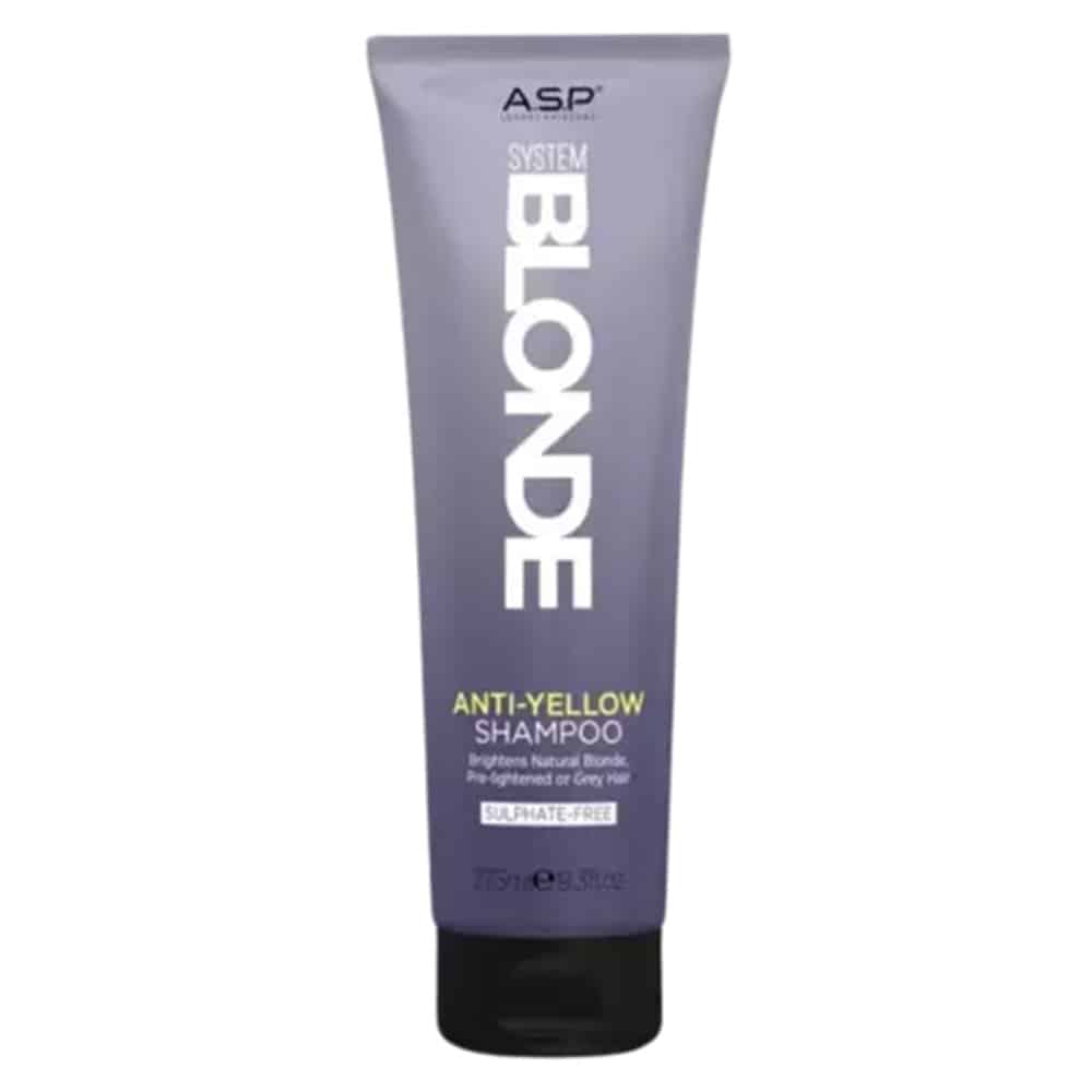 A S P System Blonde Anti Yellow Shampoo 275ml