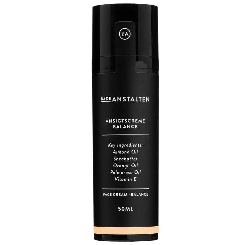 Badeanstalten Ansigtscreme   Mandelolie 50 Ml