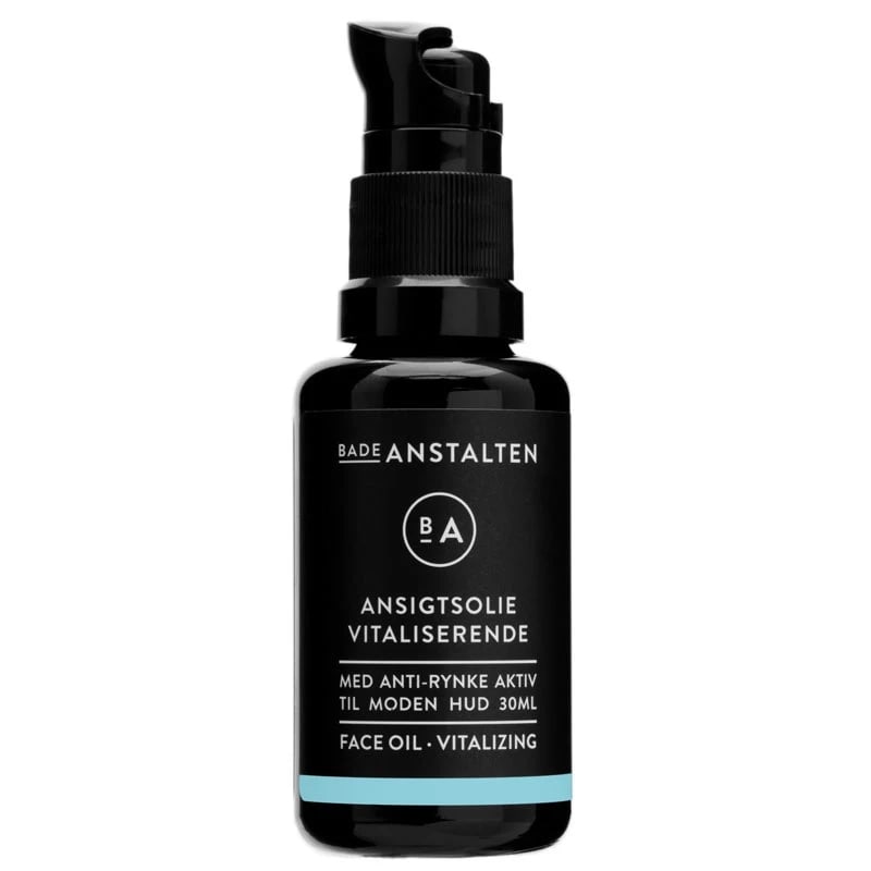 Badeanstalten Ansigtsolie   Vitaliserende 30 Ml