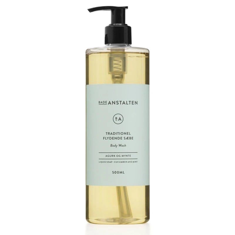 Badeanstalten Body Wash   Agurk Og Mynte 500 Ml