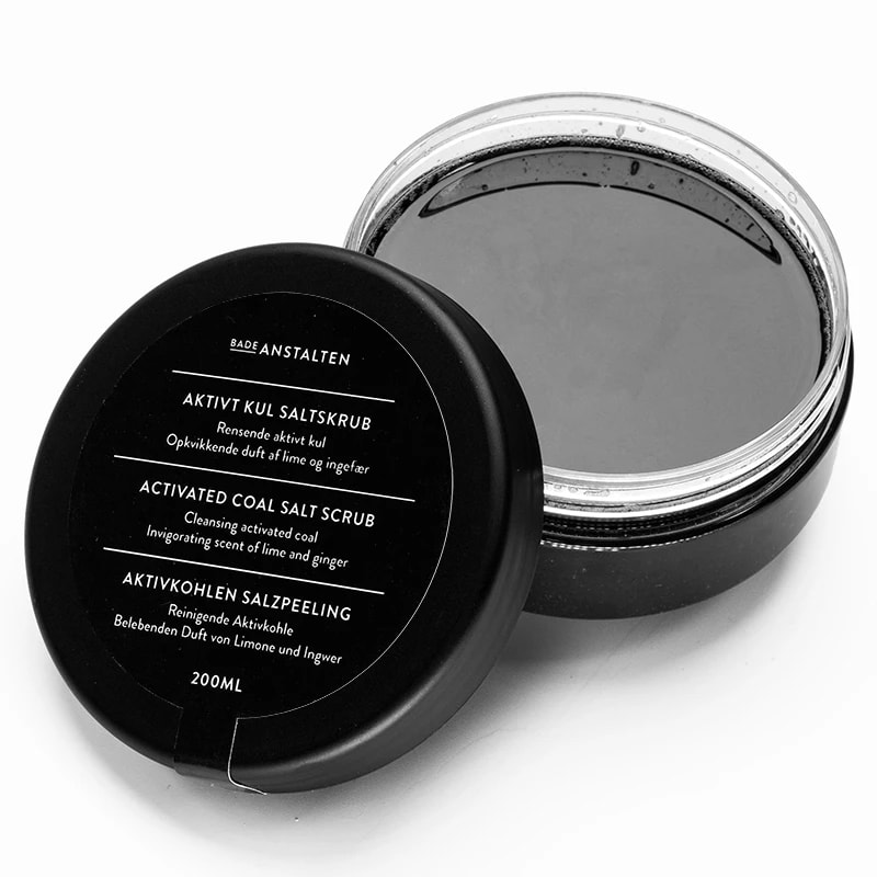 Badeanstalten Bodyscrub   Aktivt Kul 200 G