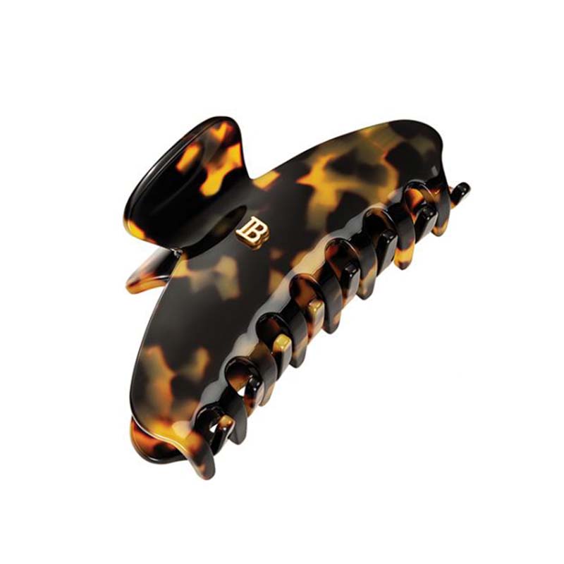 Balmain Cellulose Acetate Pince ?  Cheveux Medium Tortoise Shell