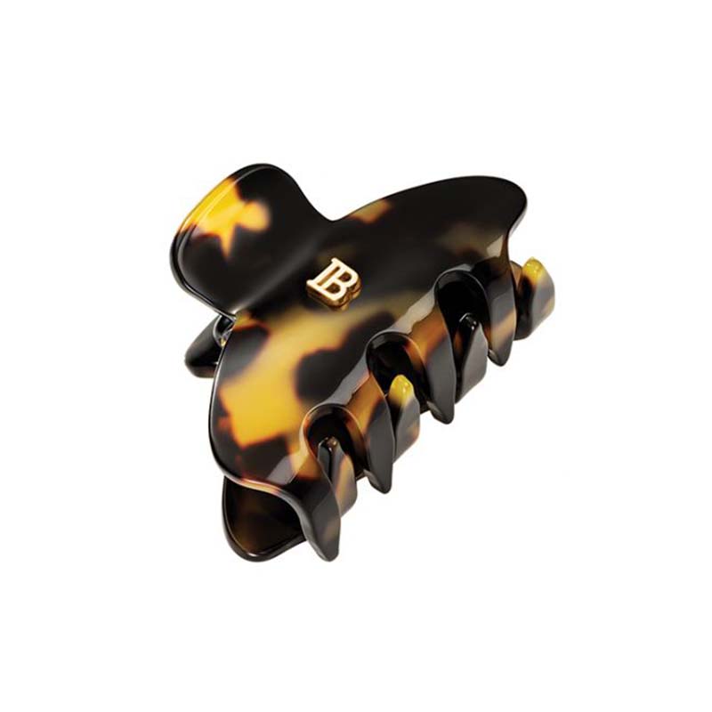Balmain Cellulose Acetate Pince ?  Cheveux Small Tortoise Shell