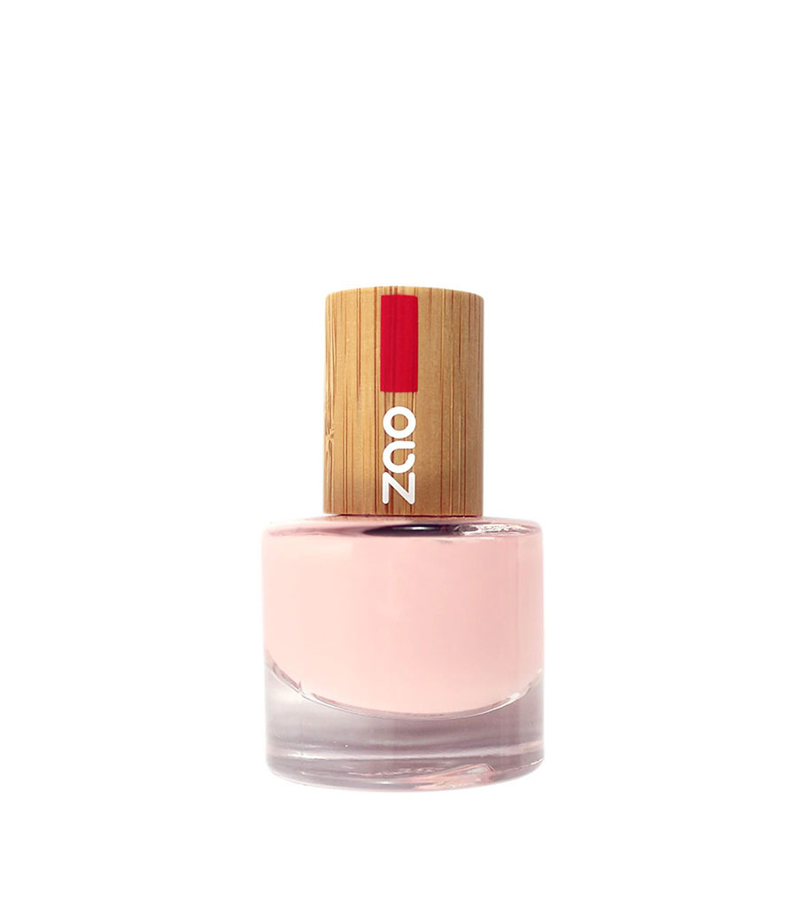Zao  Naturlig Neglelak French Manicure 642 Beige  8 Ml