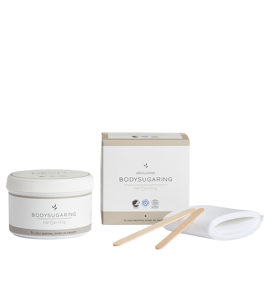 Hevi Sugaring  Bodysugaring Sæt  375 G