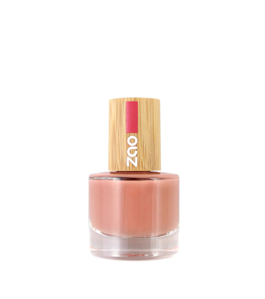 Zao  Naturlig Neglelak 669 Bohemian Orange  8 Ml