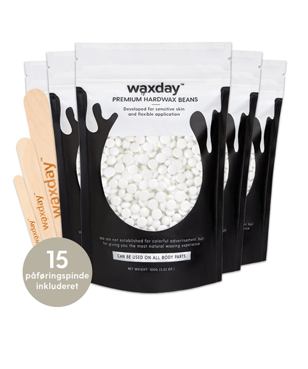 Waxday   Premium Beans 5 Pak